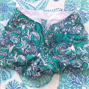 Size 6 Callahan Lilly Pulitzer Shorts